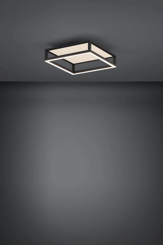 Quadratische LED-Deckenleuchte Macellara 45cm Stars of Light 9008606220892