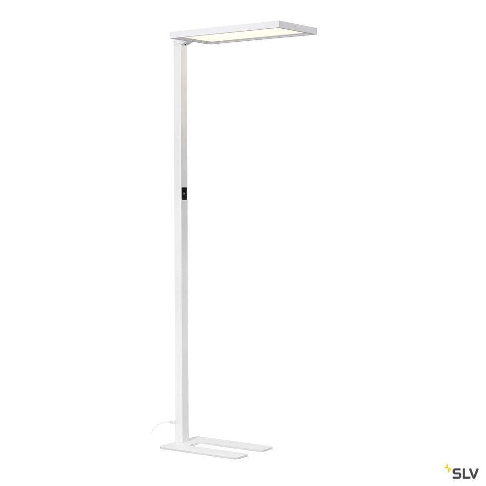 LED-Stehleuchte Worklight Büro 195cm weiß SLV 4024163254625