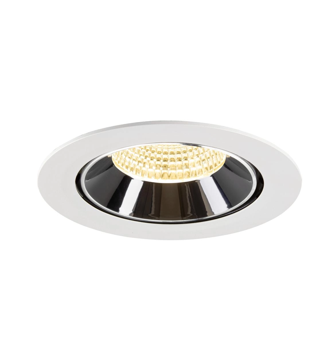 Einbau-Strahler Numinos Gimble XL weiß/chrom 3000K - 55gr SLV 4024163308557