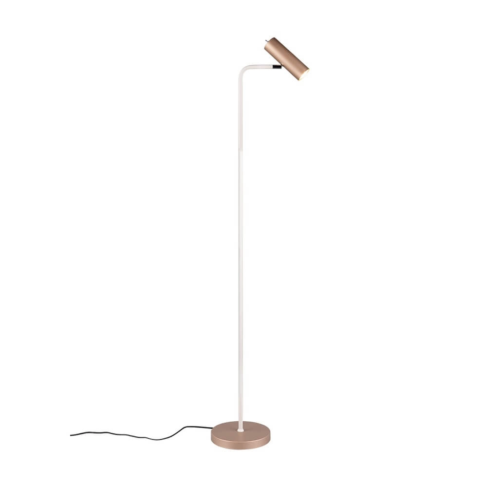 Stehlampe Marley kaffeebraun Trio 4017807633993