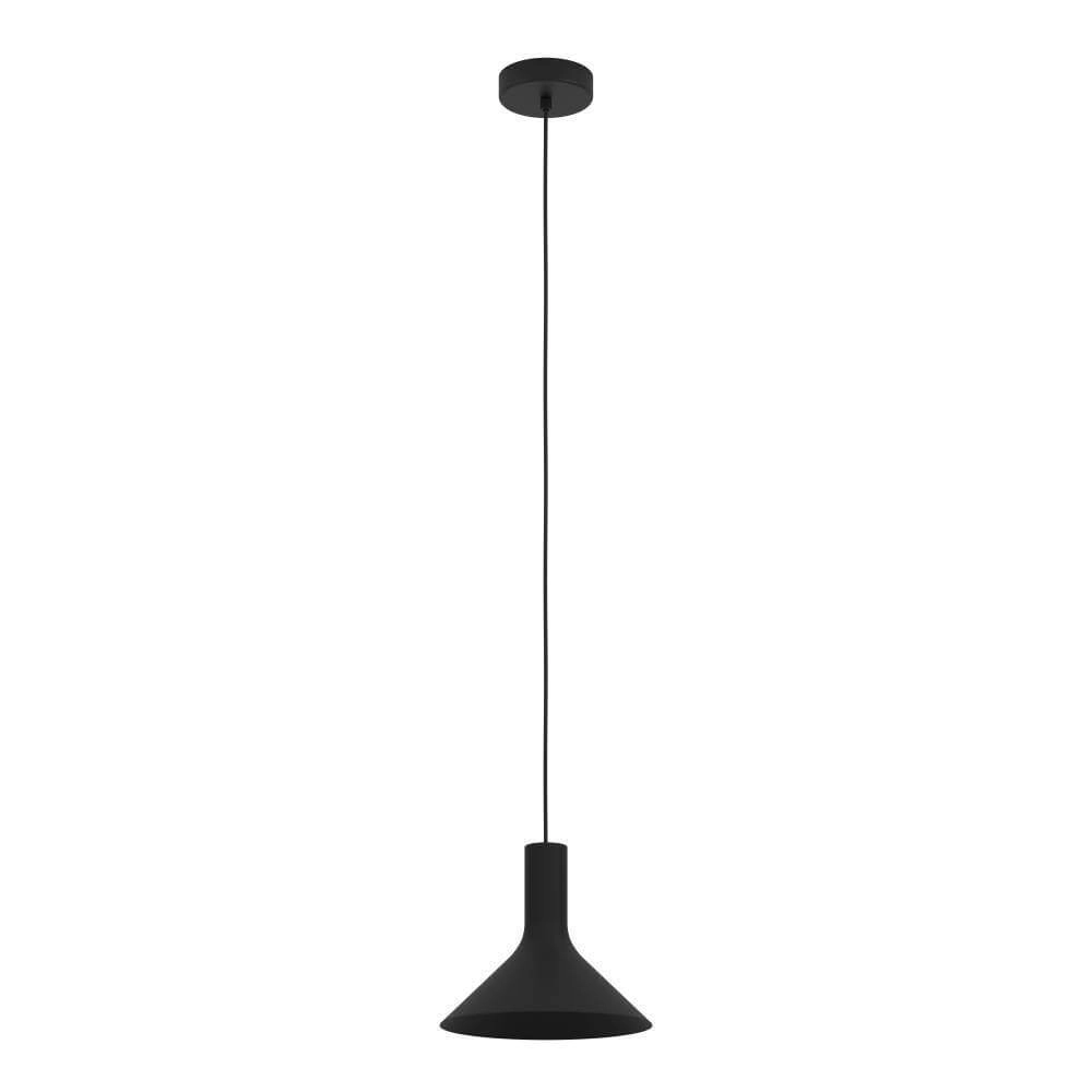 Schwarze Hängelampe Morescana Ø 25cm