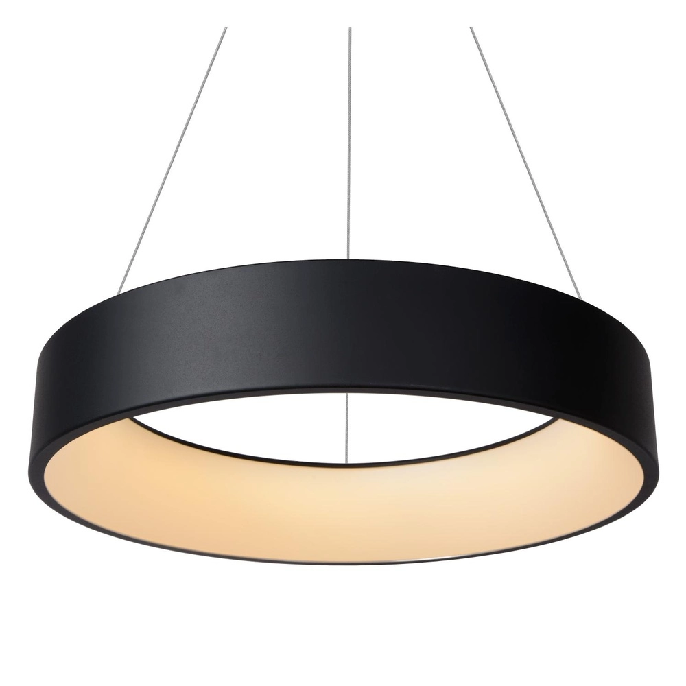 Pendellampe Talowe Led Ø 60 cm schwarz Lucide 5411212460707