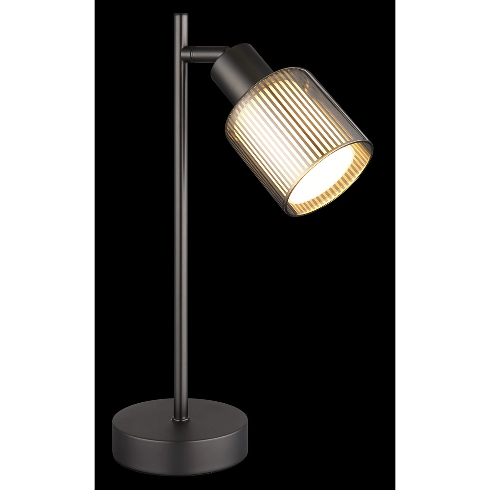 Design-Tischlampe Villegas Gunmetal Globo 9007371566952