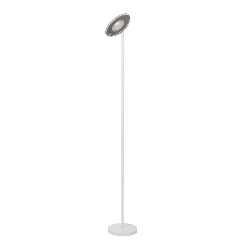 Design-Stehlampe Zenith Weiß Lucide 5411212194077
