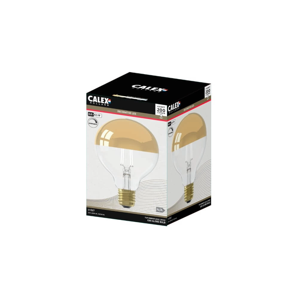 Lichtquelle für Kopfspiegel E27 - 4W 1800k Circle 8712879158769