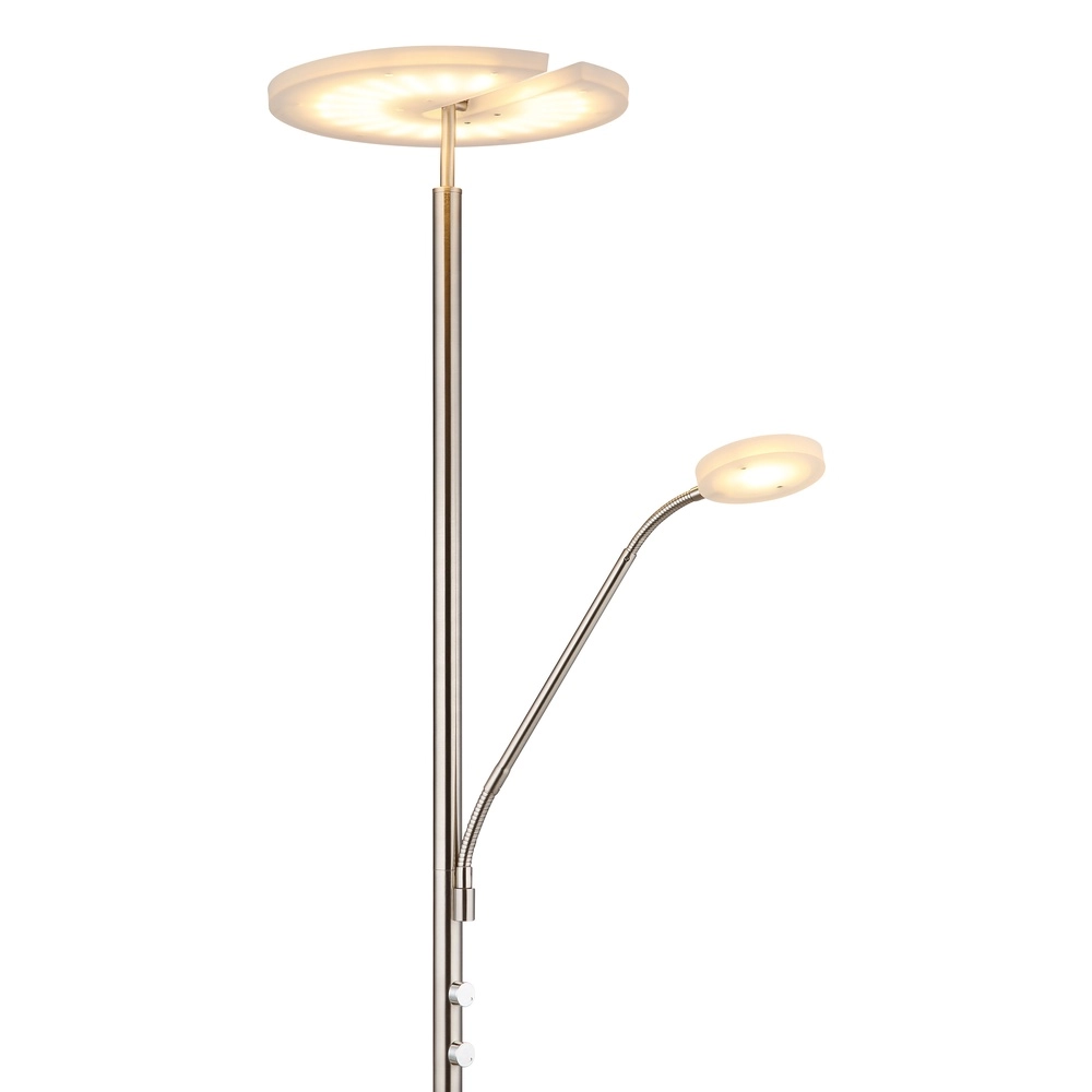 Design-Leselampe Stanford Nickel Globo 9007371519699
