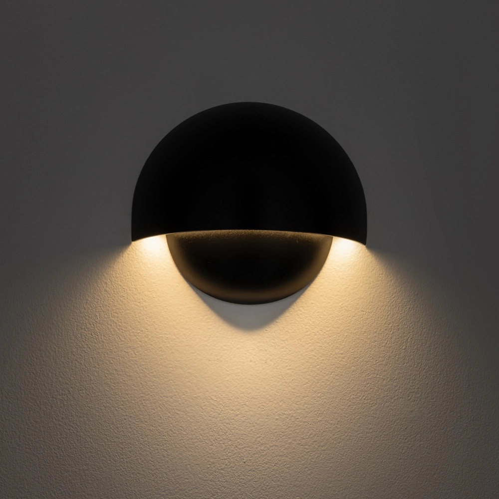Design-Wandlampe Cabo Led Schwarz Lyora 5903139118040