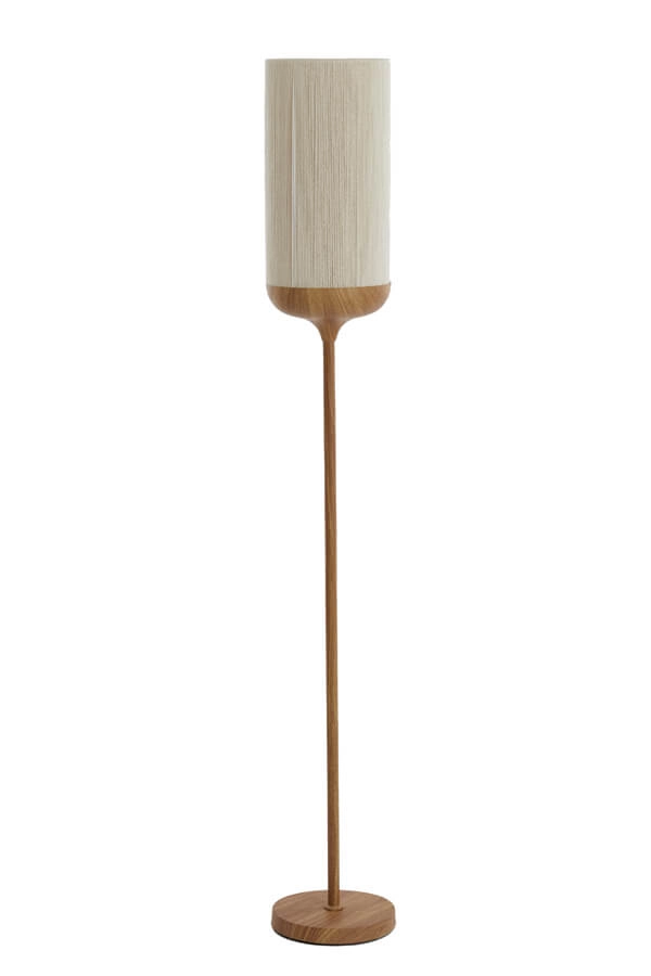 Stehlampe Dania Heller Holzdruck Light & Living 8717807710057