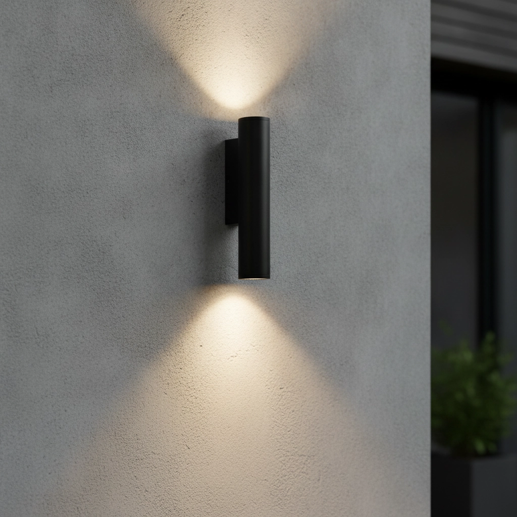 Design-Spot Torrin anthrazitfarbene Daunen