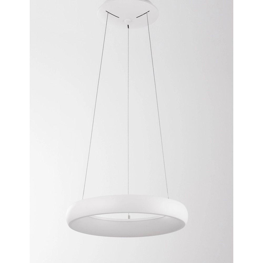 Design-Pendelleuchte Albi weiß Ø 41cm Lyora 5212017419477