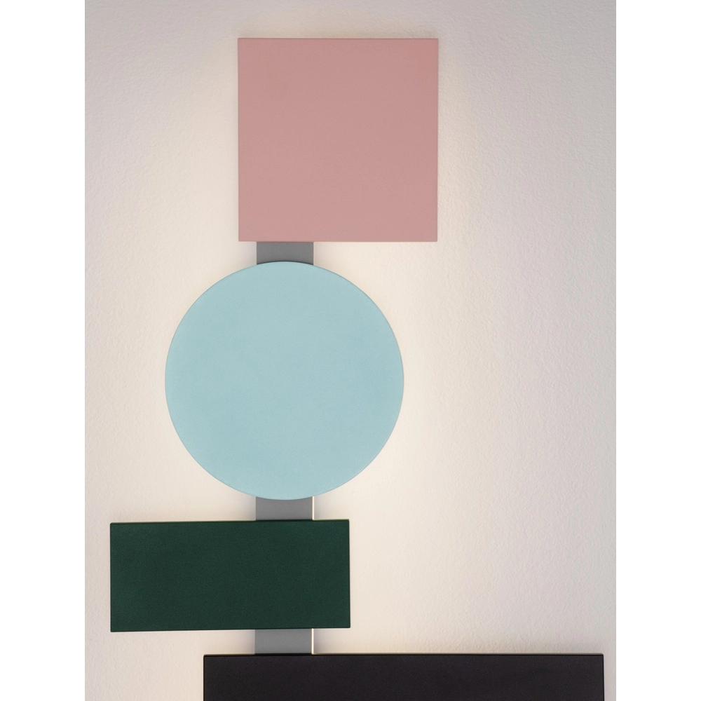 Fröhliche Wandleuchte Margot farbig 68,2cm Lyora 5212017479716