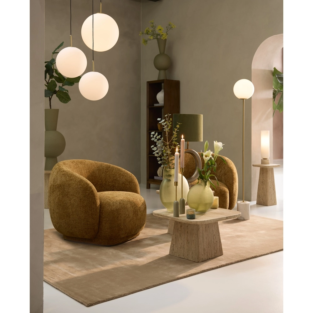 Opalglas-Pendelleuchte Medina Ø 30cm Light & Living 8717807650919