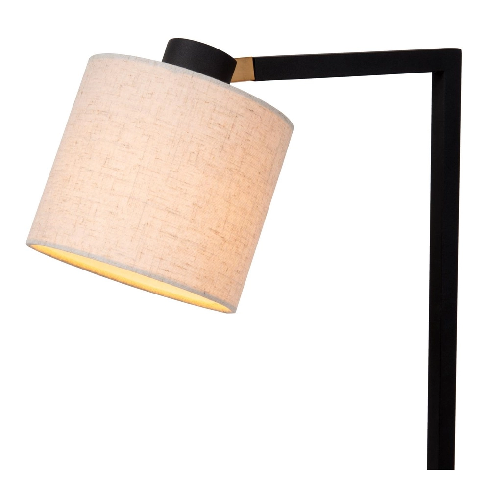 Stehlampe Lesley Schwarz Lucide 5411212032188