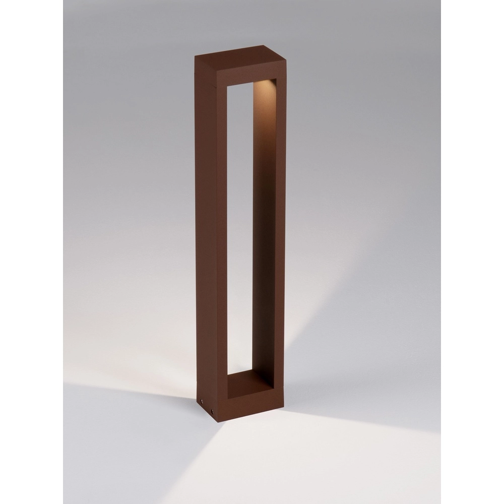 Rostbraune Gartenlampe Dolix 60cm - 2700K Lyora 5212017488237