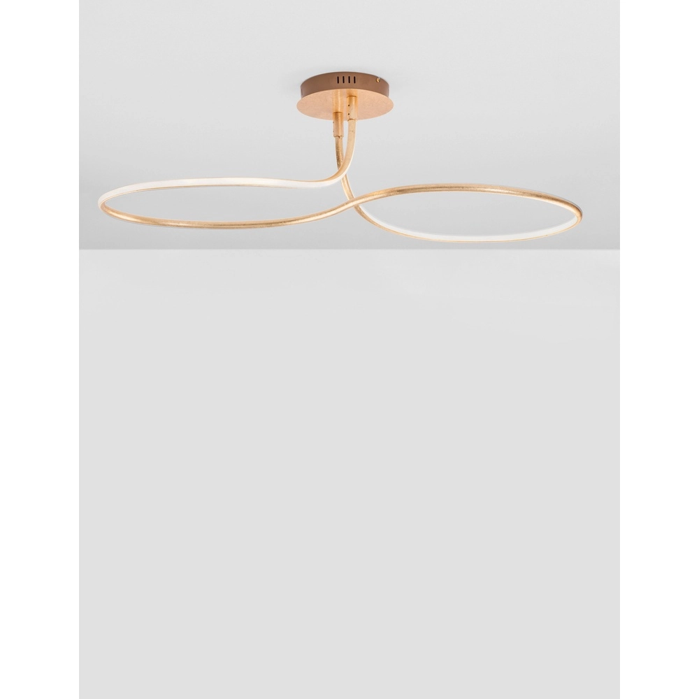 Deckenlampe Fungo Locke Gold Lyora 5212017419880