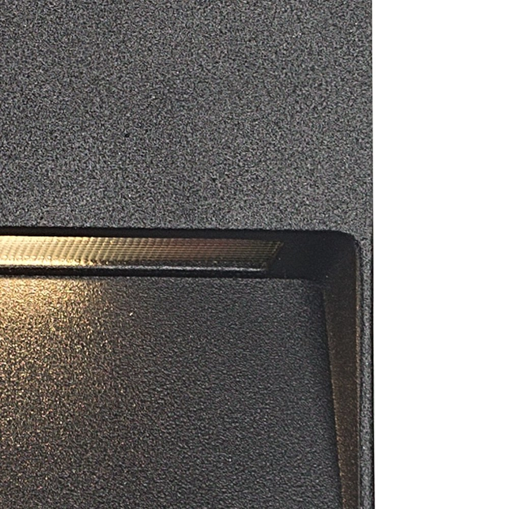 LED-Außenleuchte Shadow Square runter KS 8714732748407