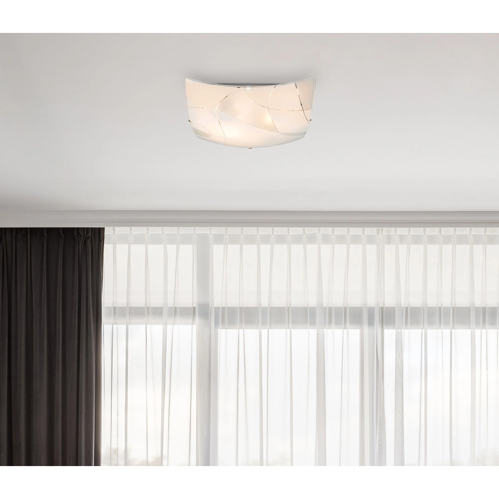 Deckenlampe Paranja Weiß Globo 9007371332281