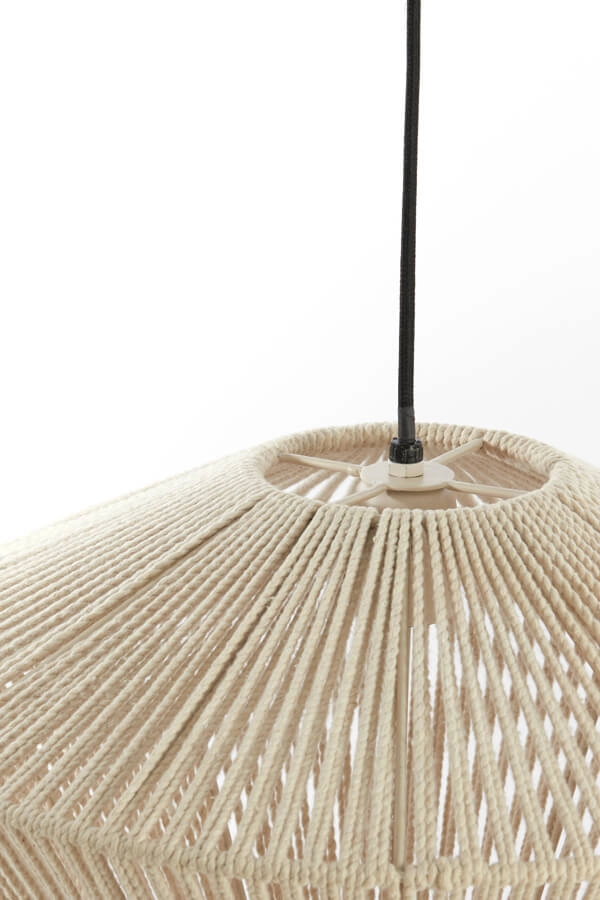 3-flammige Pendelleuchte Felida Japandi 120cm Light & Living 8717807711801