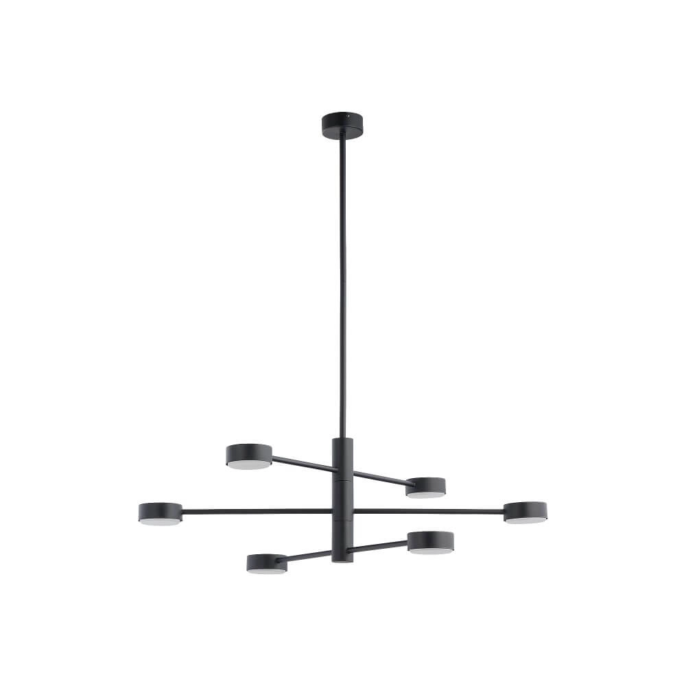 Design-Hängelampe Orbit 6-Licht Lyora 5903139794695