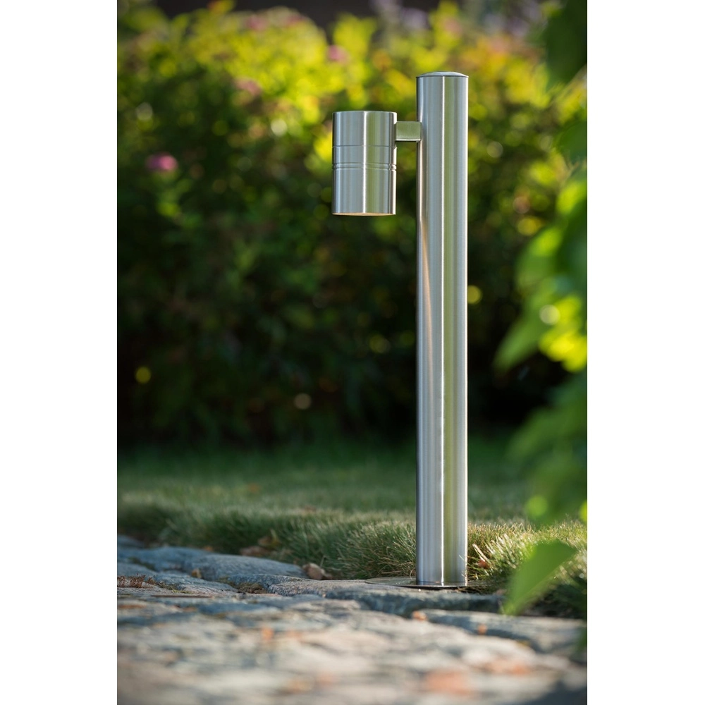 Gartenlampe Arne-Led Chrom Lucide 5411212143914