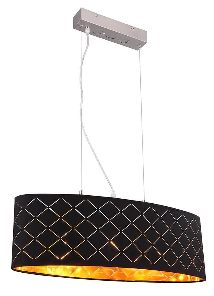 Design-Hängelampe Clarke 65x25cm Globo 9007371361014