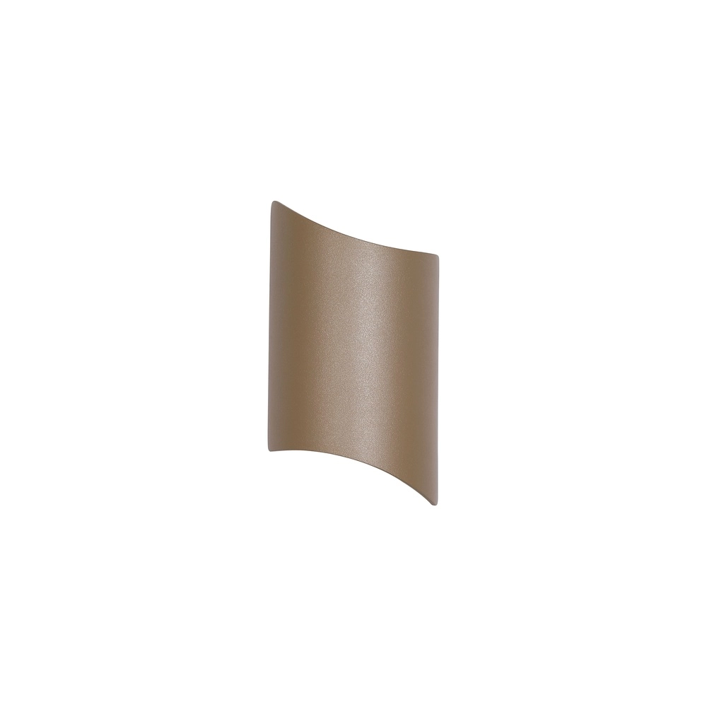 Champagner Wandleuchte Shard Entwurf Searchlight 5053423298351
