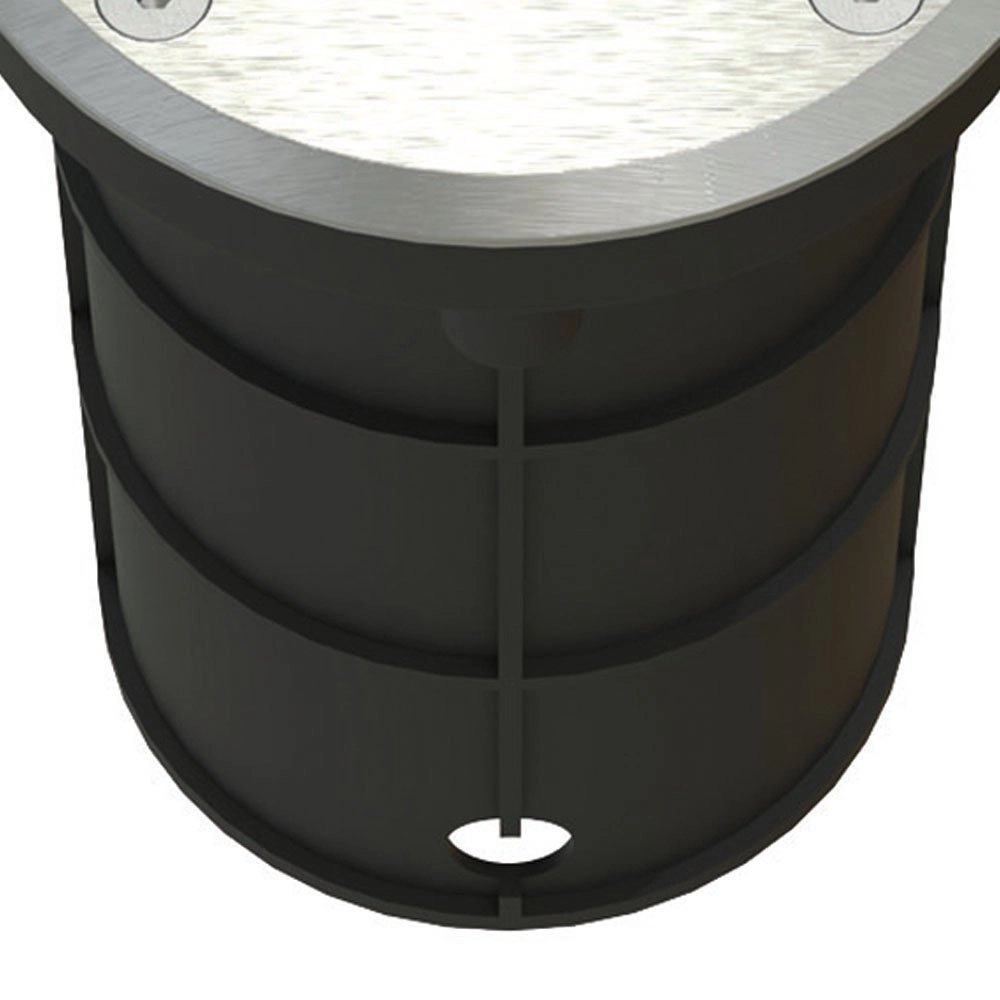 Bodenspot Spotpro 11 cm grau Franssen 8717064119761