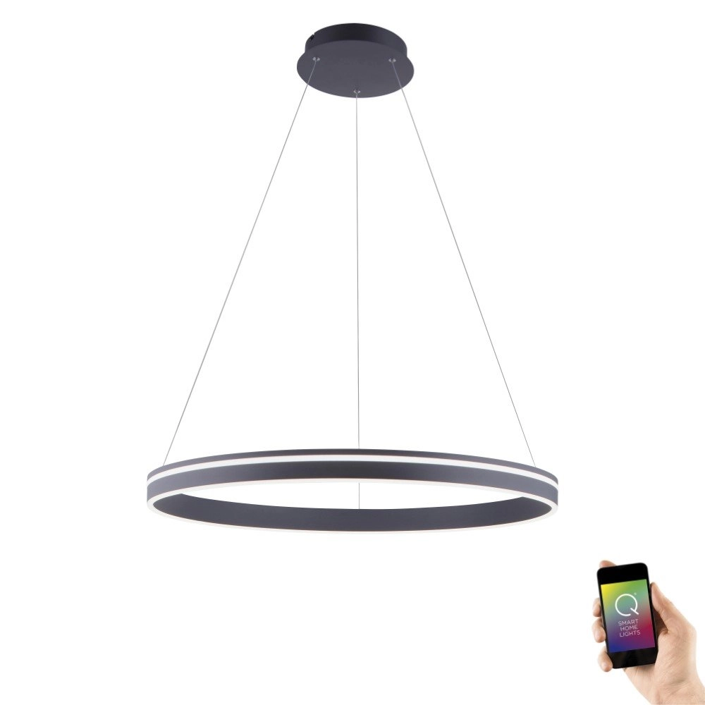 Hängelampe Q-Vito Ø 80cm Paul Neuhaus 4012248336045