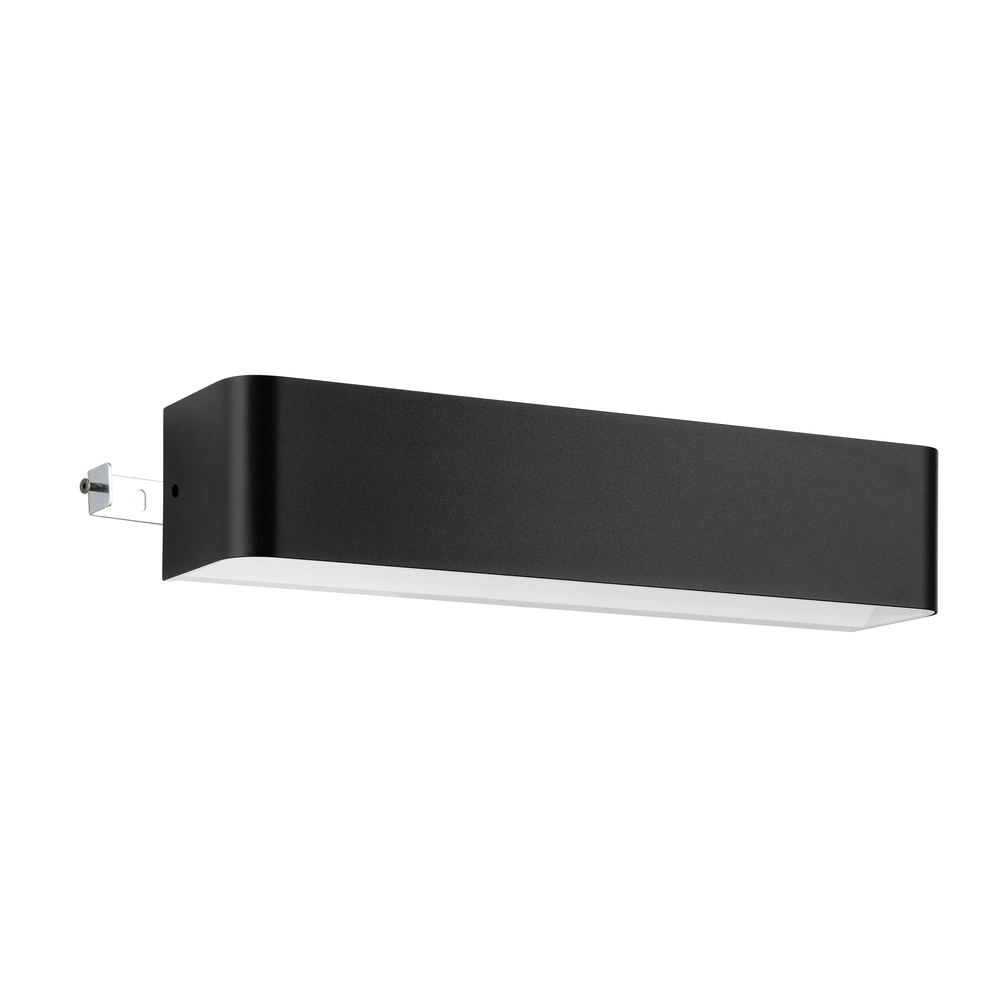 LED-Wandlampe Sania 4 37 cm – schwarz Eglo 9008606289875