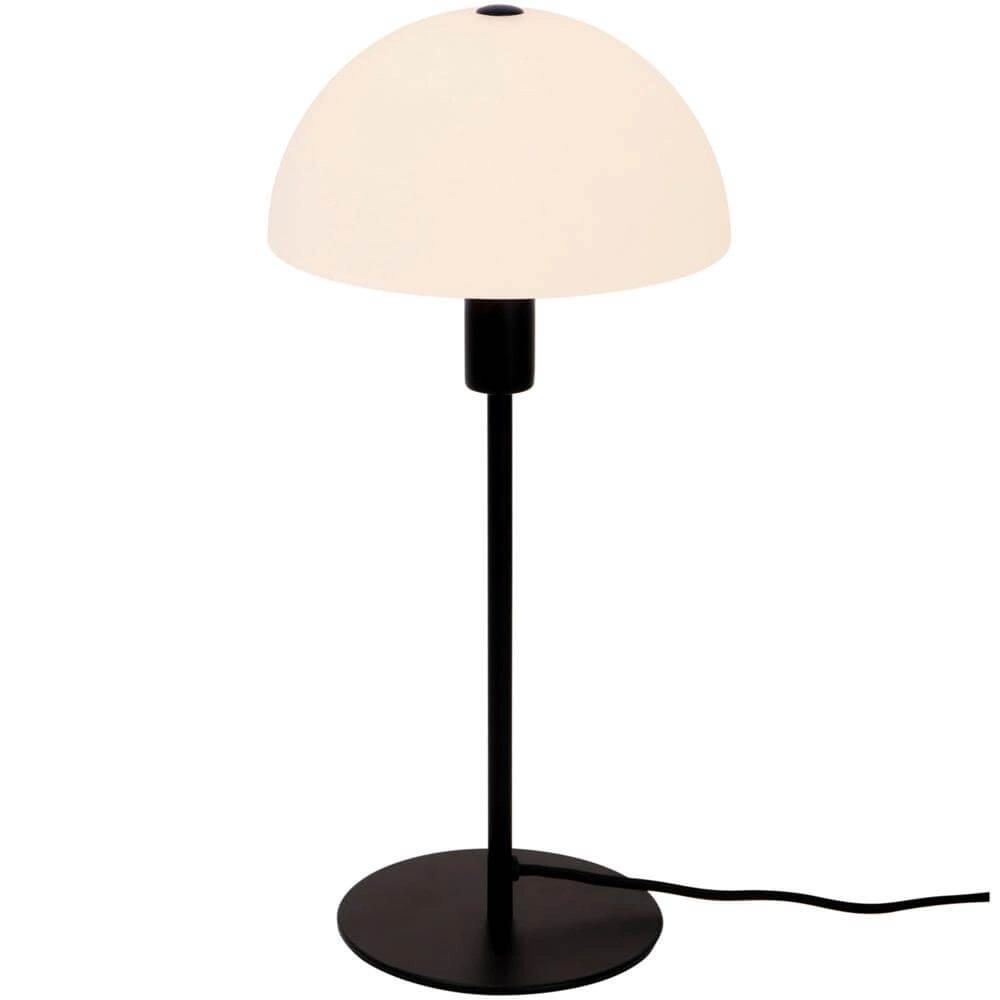 Tischlampe Ellen Schwarz-Weiß Nordlux 5704924005480