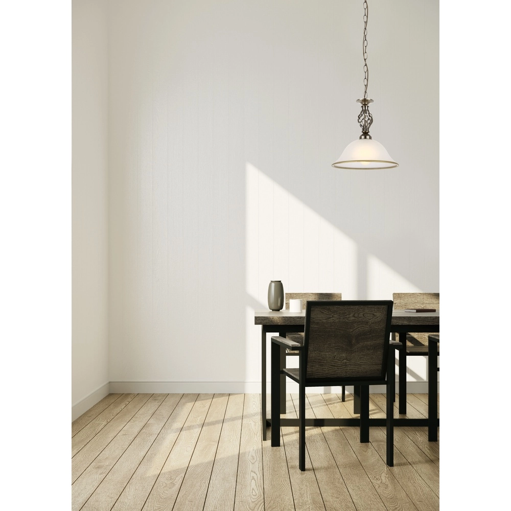 Klassische Pendellampe Odin Single Globo 9007371300693