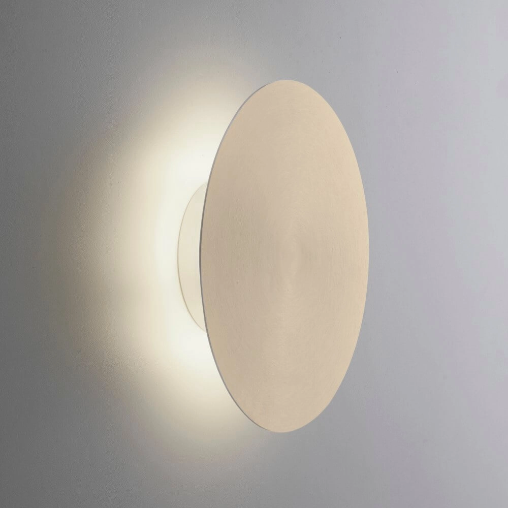 Design-Wandleuchte Akku Puntua Ø 25cm Messing Paul Neuhaus 4012248372524