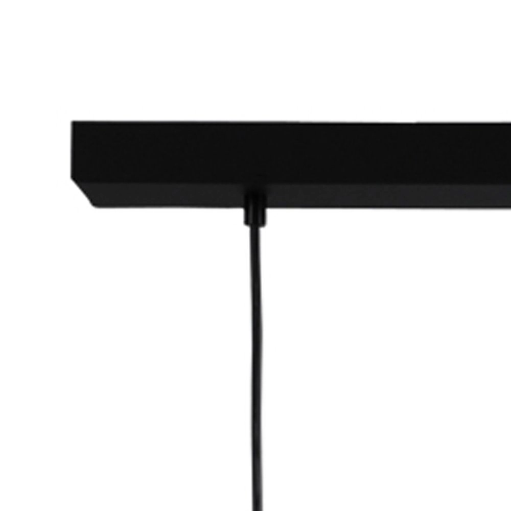 Pendelleuchte Concepto 3-leichter roter Käufer mit schwarz Masterlight 8718121142425