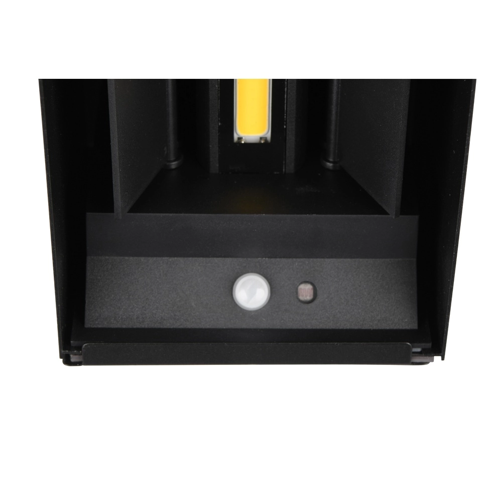 Quadratischer Aufputz-Spot Talent schwarz Trio 4017807603927