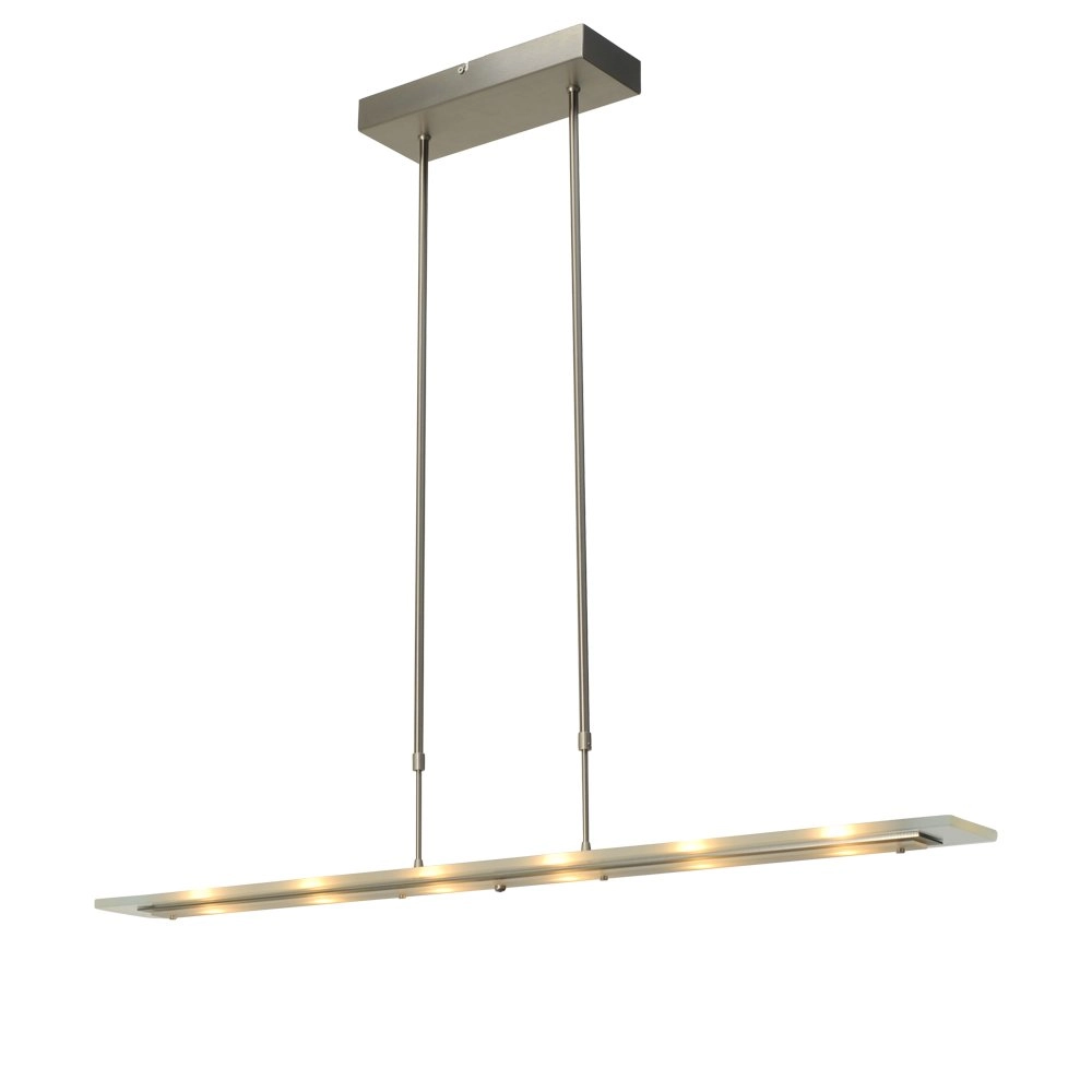Esszimmerlampe Vigo 100 cm Nickelmatte Masterlight 8718121175843