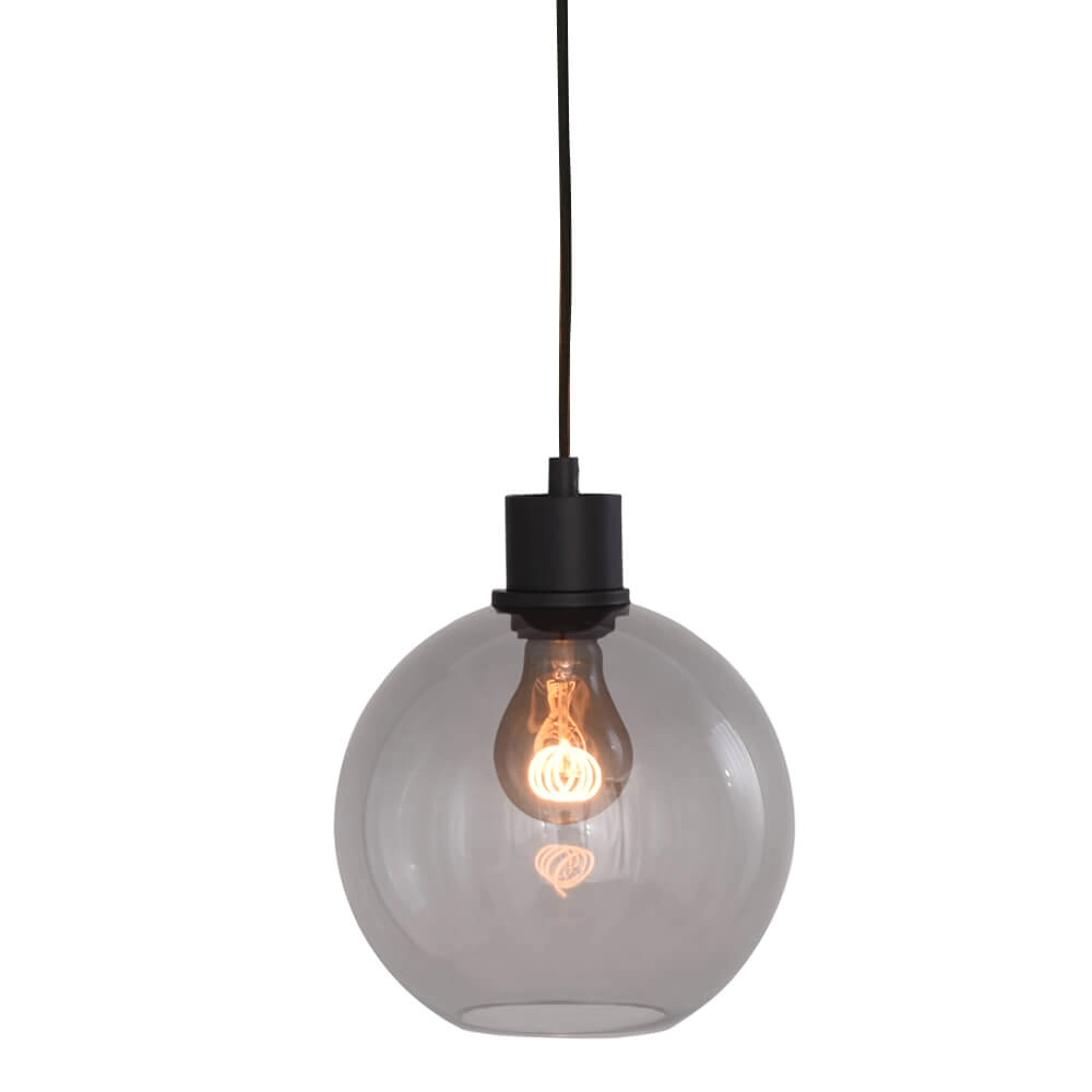 Hängelampe Lazise 3x Ø 20cm und 2x GU10 schwarz Masterlight 8718121303512
