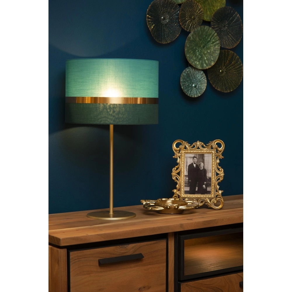 Design-Tischlampe Extravaganza Tusse grün Ø 30cm Lucide 5411212105646