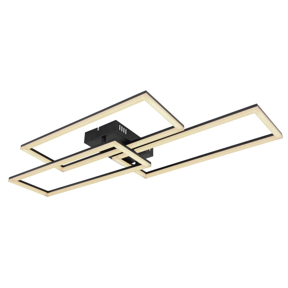 Schwarze Deckenlampe Tiny Konstruktion Globo 9007371421879