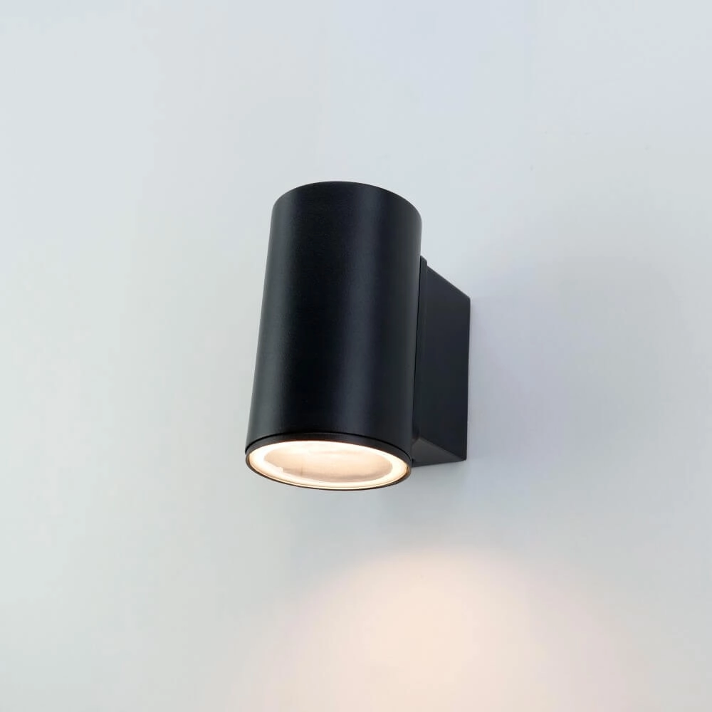Wandaufbaustrahler Izzalini Schwarz Eglo 9008606298204
