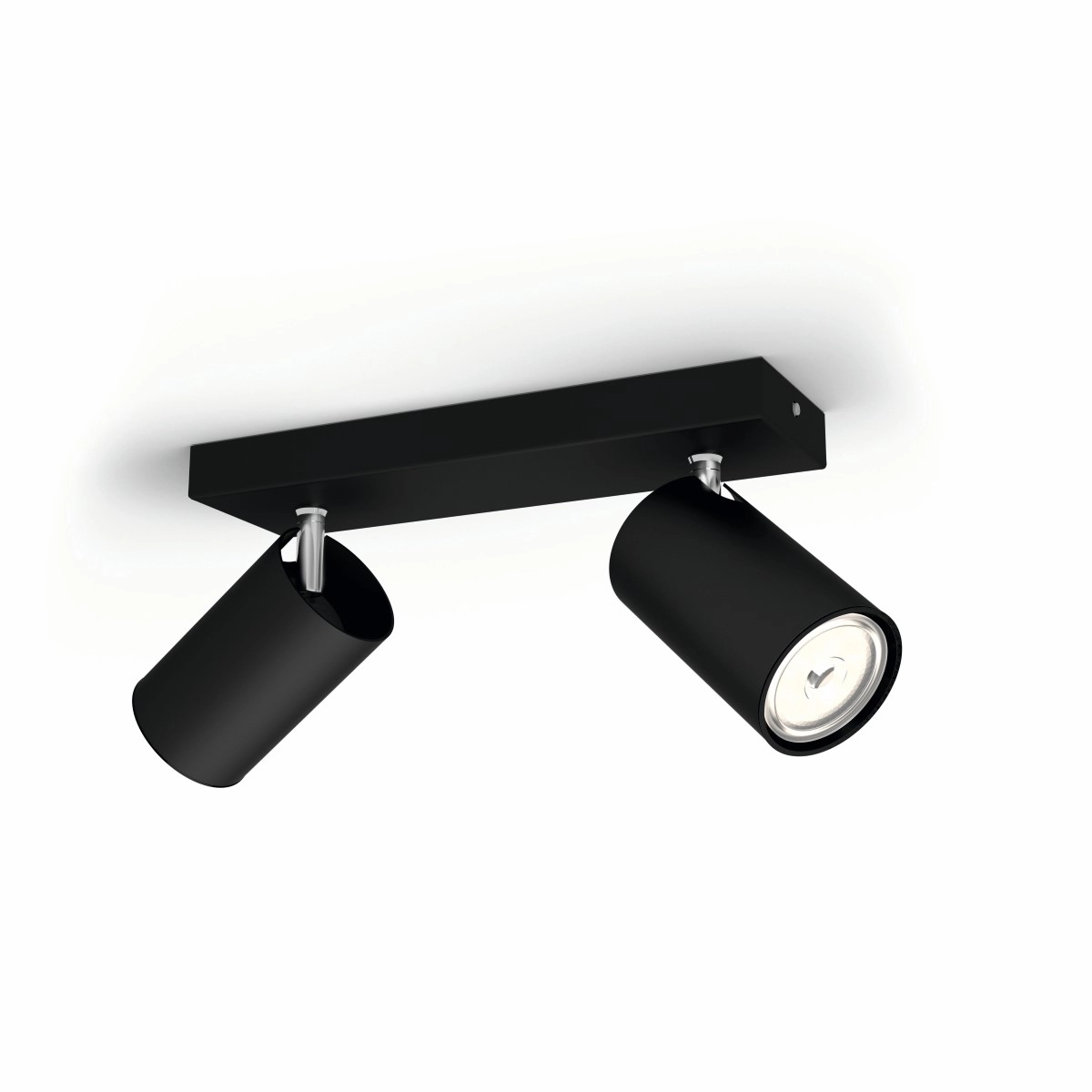 Leuchte Kosipo 2-flammig schwarz Philips 8718696164907