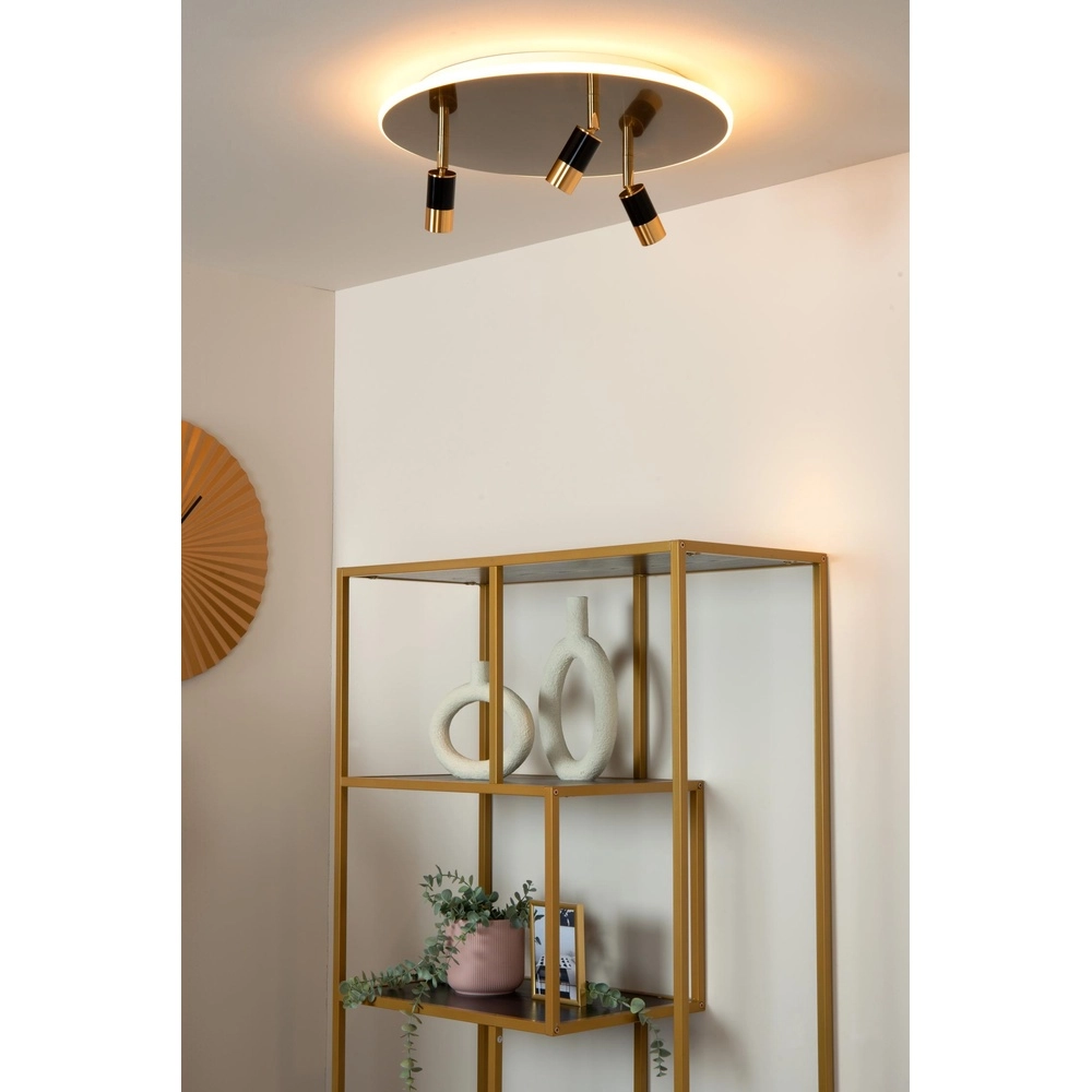 Design-Deckenlampe Jubel gold Ø 48 cm Lucide 5411212712790