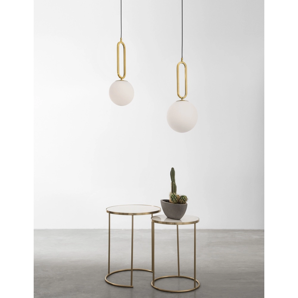 Pendelleuchte Grus gold Ø 20cm Lyora 5212017423092