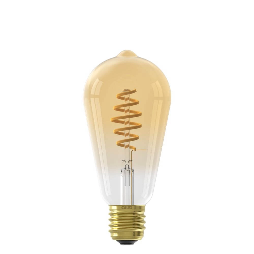 Intelligente LED-Glühbirne 7W - E27 - Led - ST64 - 550lm Circle 8712879154983