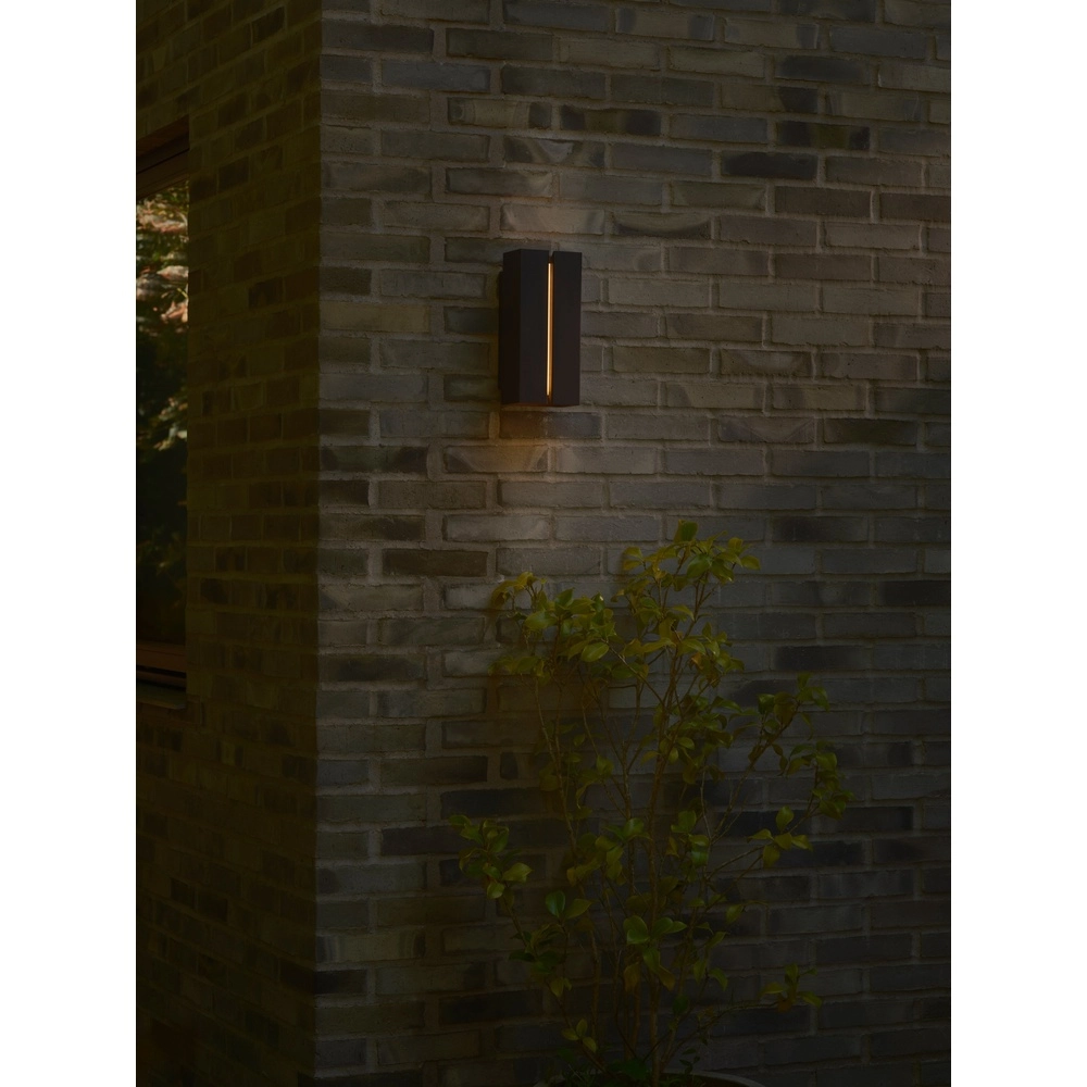 Elegante Wandlampe Clarini  Schwarz Nordlux 5704924025655