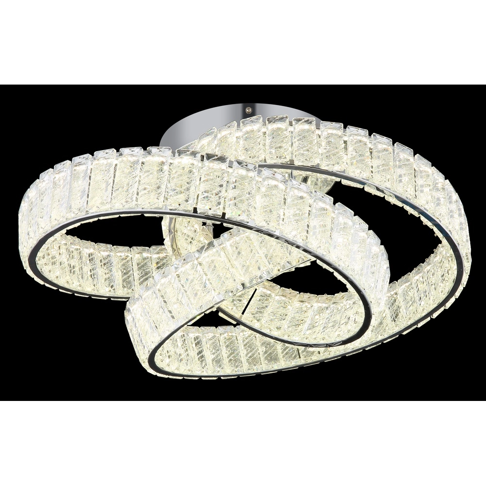 Deckenlampen-Curl Mucky Chrom Globo 9007371531530