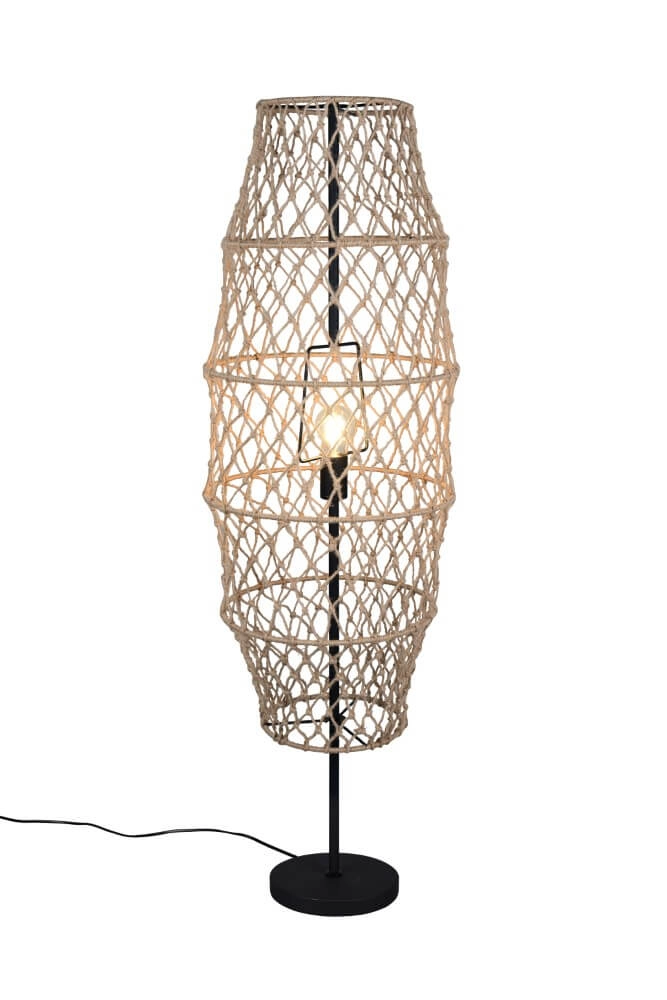 Stehleuchte aus Rattan Hive Ø 38cm