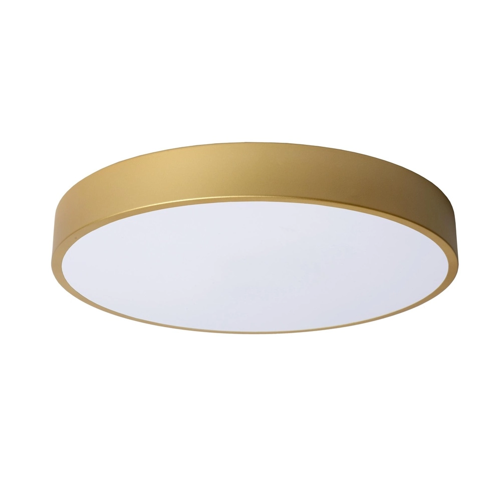 Deckenlicht Unar Ø 39,5 cm - 2700K - Gold
