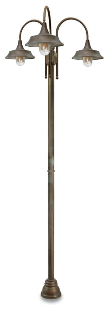 Stehlampe Atelier XL – 3-flammig
