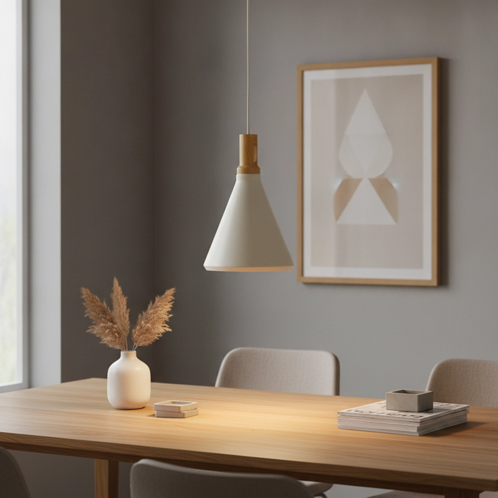 Design Hängelampe Cornet Ø 26cm
