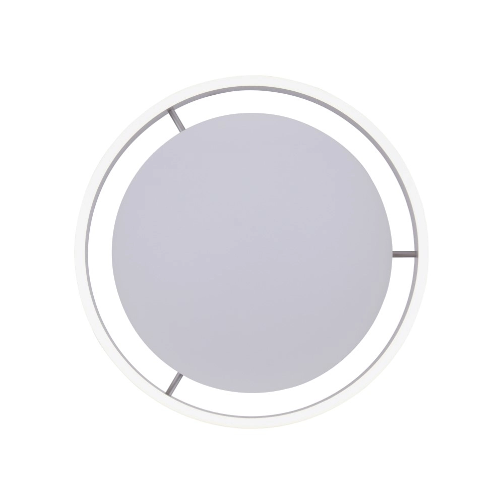 Deckenleuchte Q-Vito Ø 40 cm grau Paul Neuhaus 4012248333853